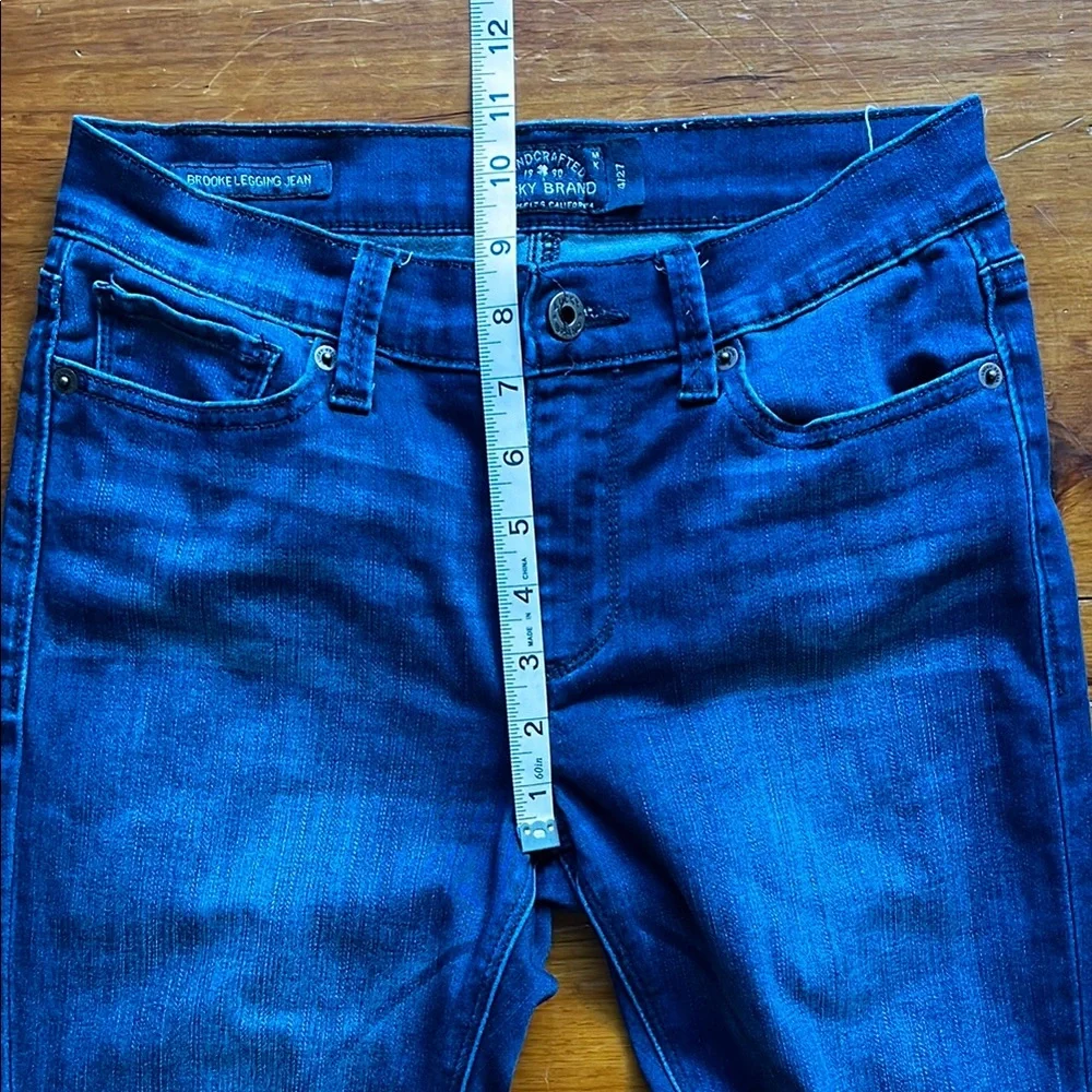 Lucky Brand Brooke Legging Jean - Picture 6 of 9